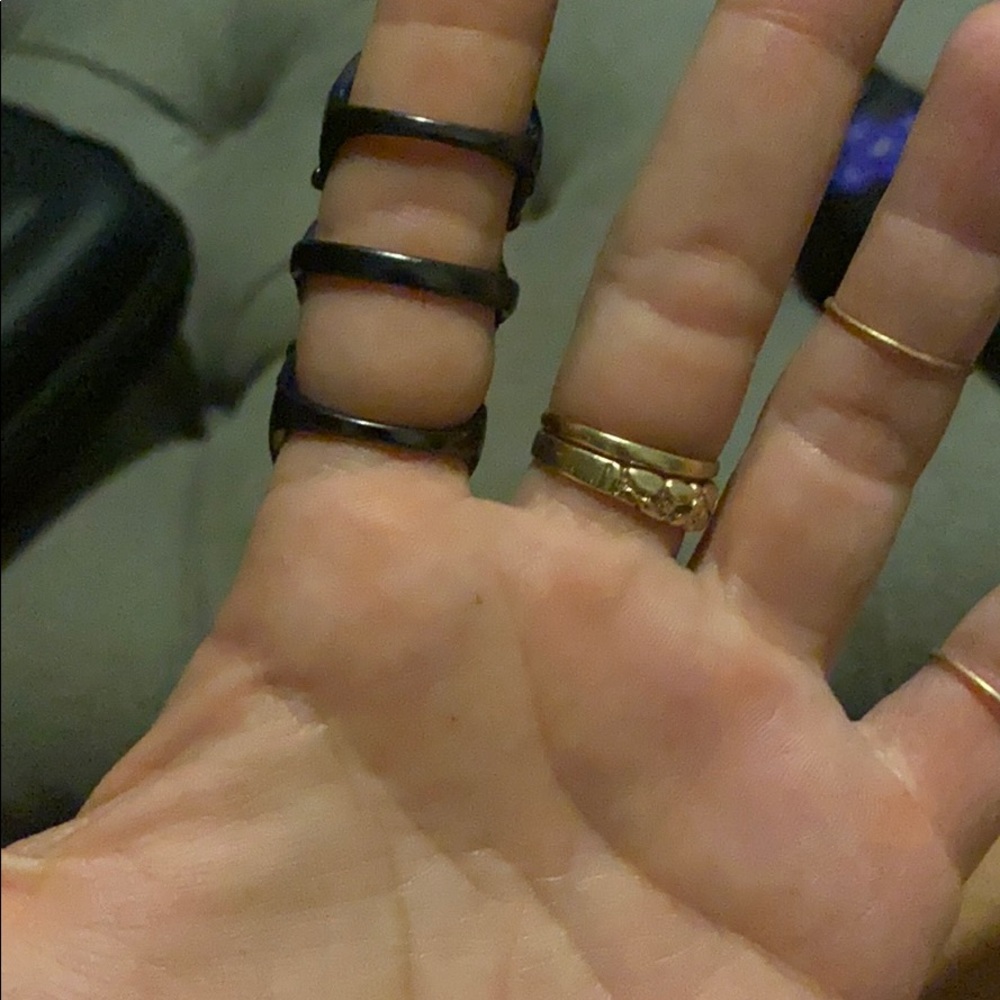 Bcbg Hinge Cocktail Ring - image 3